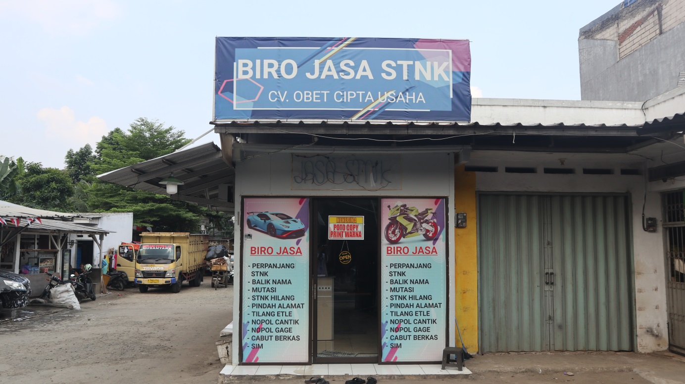 Biro Jasa STNK di Jatisampurna